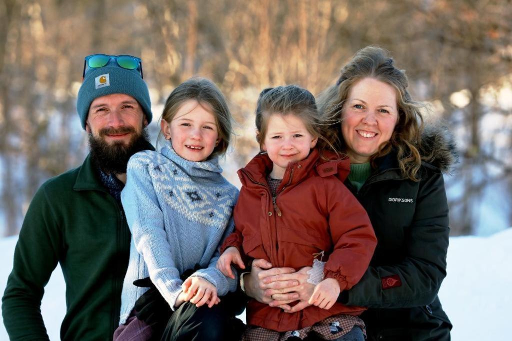 Rondane River Lodge - Rondane Gjestegard Enden Экстерьер фото