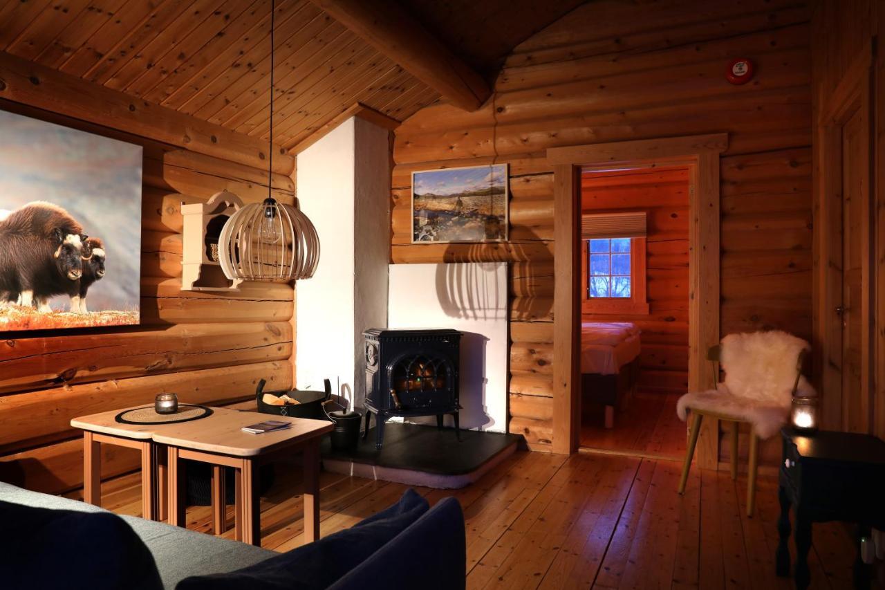 Rondane River Lodge - Rondane Gjestegard Enden Экстерьер фото