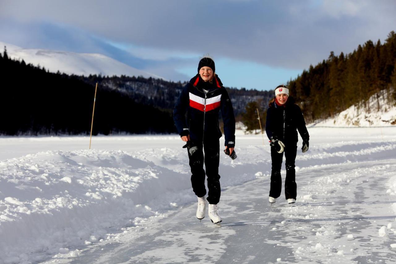 Rondane River Lodge - Rondane Gjestegard Enden Экстерьер фото