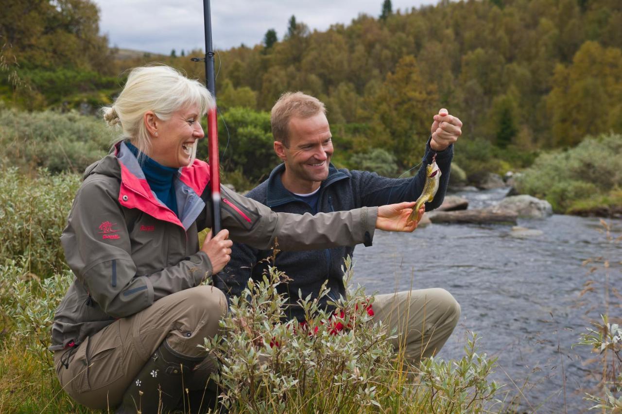 Rondane River Lodge - Rondane Gjestegard Enden Экстерьер фото