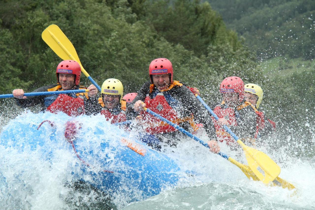 Rondane River Lodge - Rondane Gjestegard Enden Экстерьер фото
