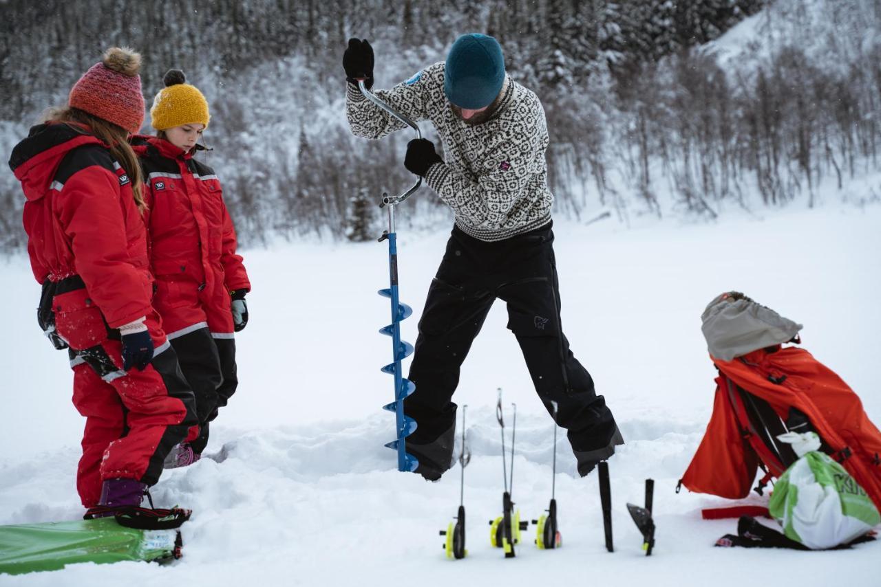 Rondane River Lodge - Rondane Gjestegard Enden Экстерьер фото