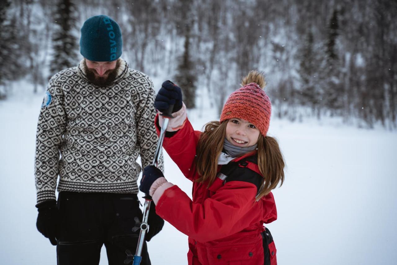 Rondane River Lodge - Rondane Gjestegard Enden Экстерьер фото