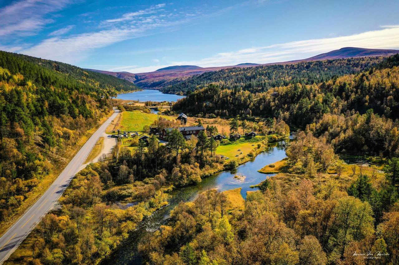 Rondane River Lodge - Rondane Gjestegard Enden Экстерьер фото