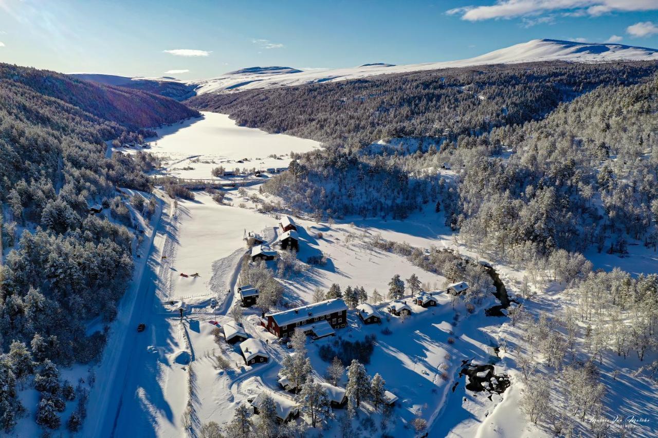 Rondane River Lodge - Rondane Gjestegard Enden Экстерьер фото