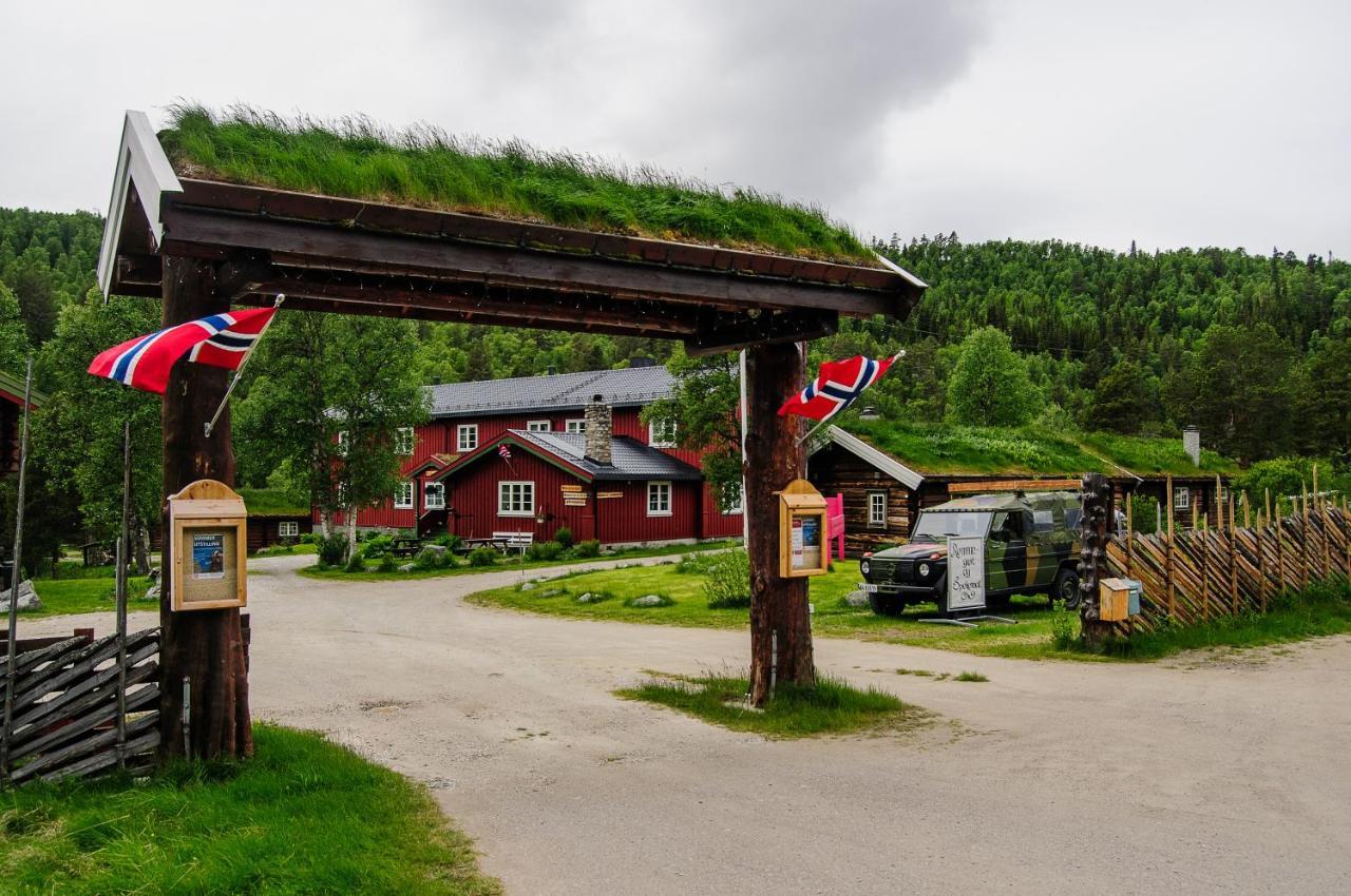 Rondane River Lodge - Rondane Gjestegard Enden Экстерьер фото