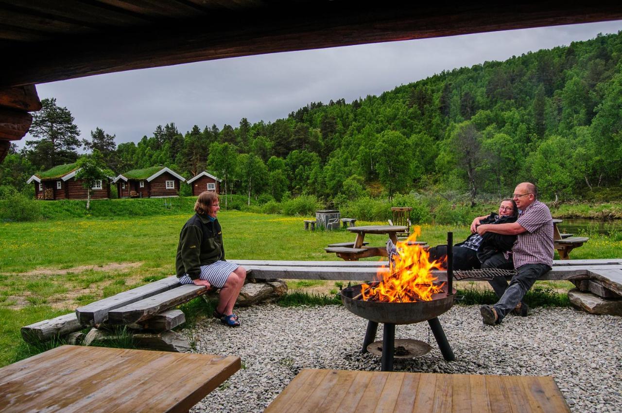 Rondane River Lodge - Rondane Gjestegard Enden Экстерьер фото