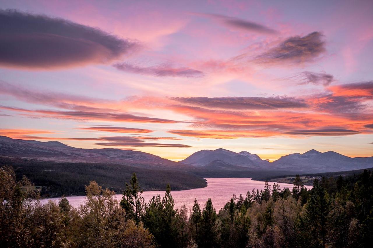 Rondane River Lodge - Rondane Gjestegard Enden Экстерьер фото