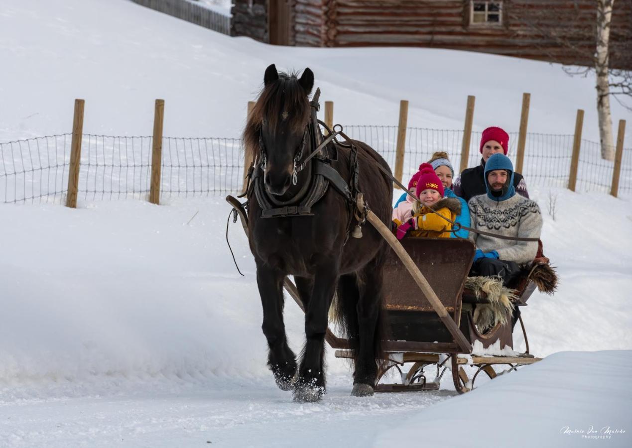 Rondane River Lodge - Rondane Gjestegard Enden Экстерьер фото