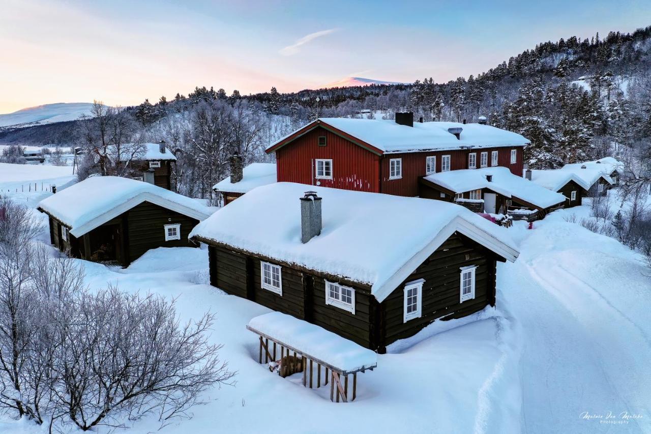 Rondane River Lodge - Rondane Gjestegard Enden Экстерьер фото