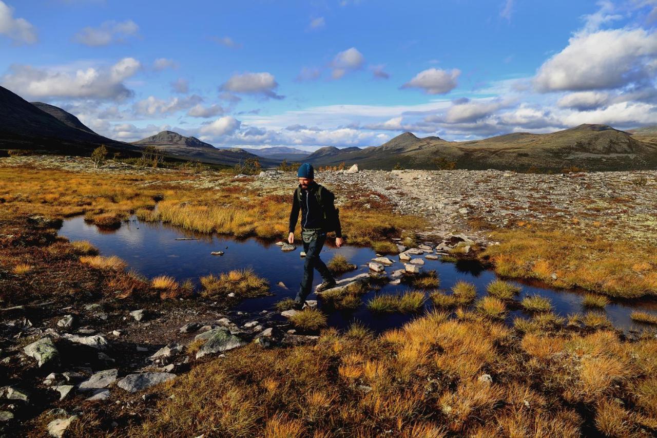 Rondane River Lodge - Rondane Gjestegard Enden Экстерьер фото