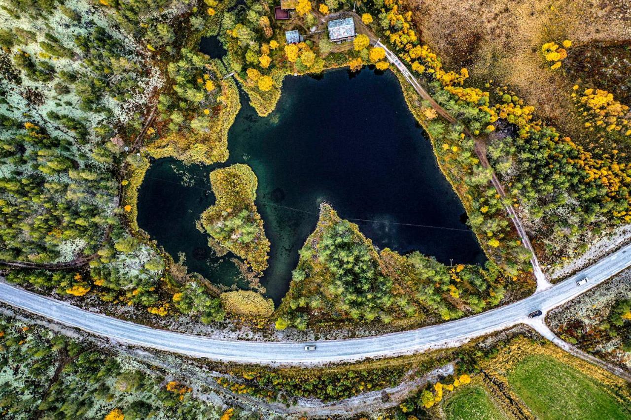 Rondane River Lodge - Rondane Gjestegard Enden Экстерьер фото