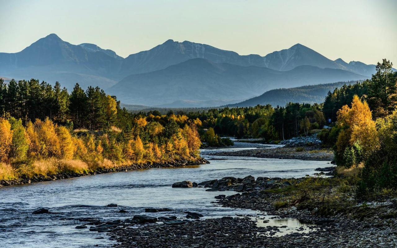 Rondane River Lodge - Rondane Gjestegard Enden Экстерьер фото