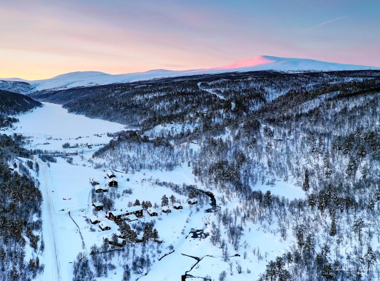 Rondane River Lodge - Rondane Gjestegard Enden Экстерьер фото