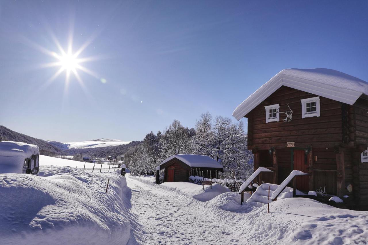 Rondane River Lodge - Rondane Gjestegard Enden Экстерьер фото